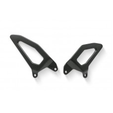 CNC Racing Carbon Fiber Heel Guards for the RPS Adjustable Rearset for the Ducati Panigale / Streetfighter V4 / S / Speciale / R